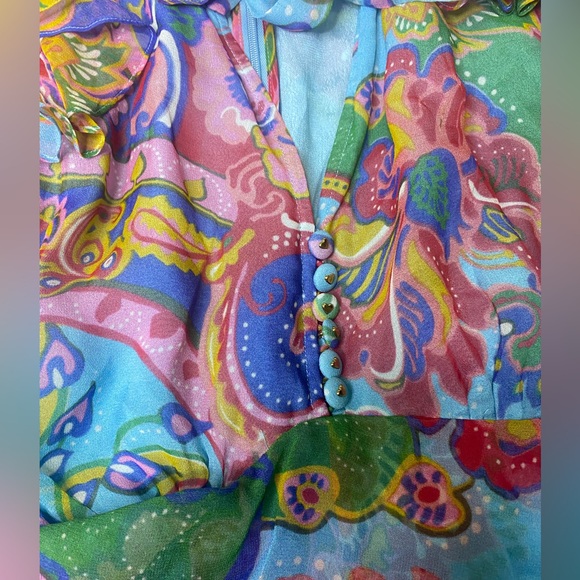 Zimmerman lovestruck silk dress - Picture 8 of 11